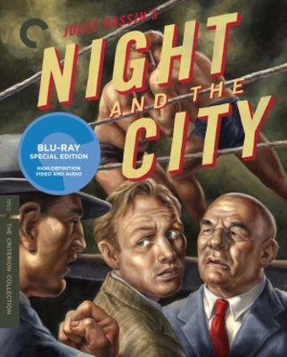 Night and the City movie poster (1950) metal framed poster