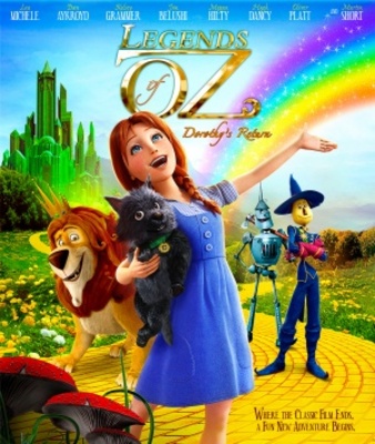 Legends of Oz: Dorothy's Return movie poster (2014) tote bag #MOV_09098467