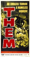 Them! movie poster (1954) Mouse Pad MOV_090e72a6