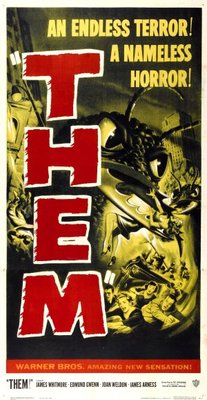 Them! movie poster (1954) sweatshirt