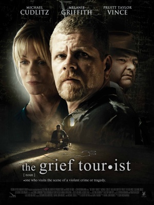 The Grief Tourist movie poster (2012) sweatshirt