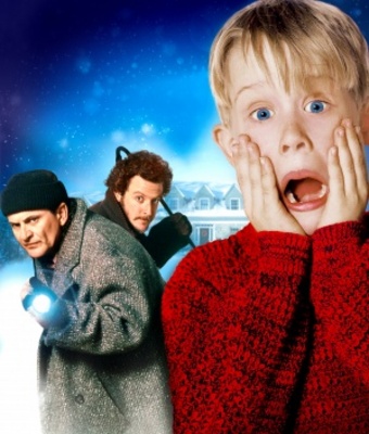 Home Alone movie poster (1990) poster with hanger