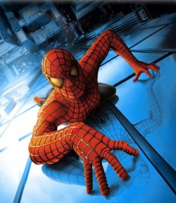 Spider-Man movie poster (2002) Mouse Pad MOV_091b459b