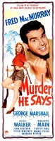 Murder, He Says movie poster (1945) tote bag #MOV_091e9789