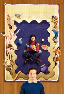 Gentlemen Broncos movie poster (2009) wood print
