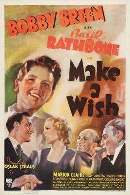 Make a Wish movie poster (1937) tote bag