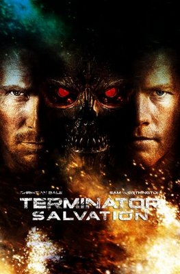 Terminator Salvation movie poster (2009) Mouse Pad MOV_09249108