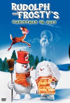 Rudolph and Frosty's Christmas in July movie poster (1979) mouse pad