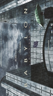 Babylon movie poster (2013) wooden framed poster
