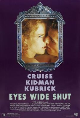 Eyes Wide Shut movie poster (1999) wooden framed poster