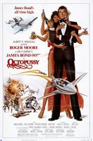 Octopussy movie poster (1983) t-shirt #671100