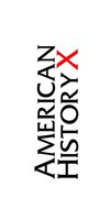 American History X movie poster (1998) tote bag #MOV_0930115b