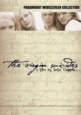 The Virgin Suicides movie poster (1999) metal framed poster