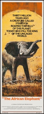 The African Elephant movie poster (1971) mug