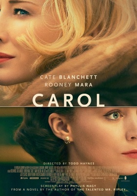 Carol movie poster (2015) metal framed poster