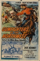 Gunfighters of the Northwest movie poster (1954) sweatshirt #722621