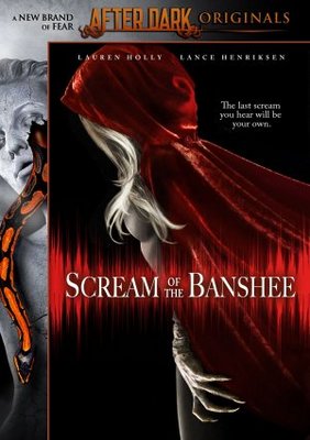 Scream of the Banshee movie poster (2011) tote bag