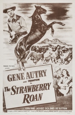 The Strawberry Roan movie poster (1948) t-shirt