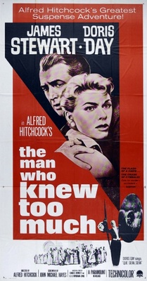 The Man Who Knew Too Much movie poster (1956) puzzle MOV_0945711c