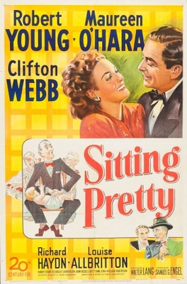 Sitting Pretty movie poster (1948) Poster MOV_0945ab0d
