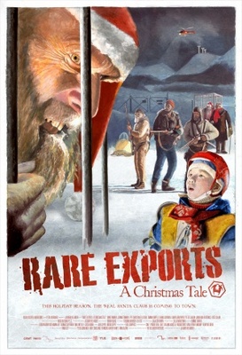 Rare Exports movie poster (2010) poster with hanger