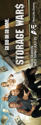 Storage Wars movie poster (2010) canvas poster