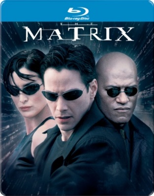 The Matrix movie poster (1999) metal framed poster