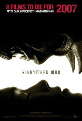 Nightmare Man movie poster (2006) mouse pad