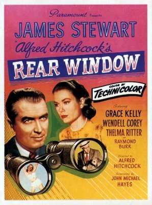 Rear Window movie poster (1954) Mouse Pad MOV_0959207c