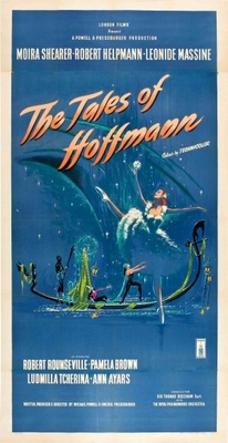 The Tales of Hoffmann movie poster (1951) mouse pad