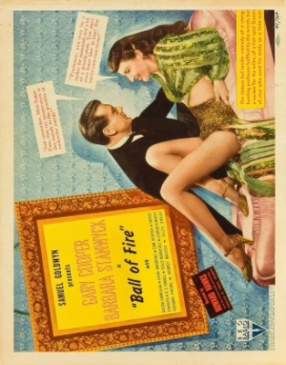 Ball of Fire movie poster (1941) puzzle MOV_095cf00f