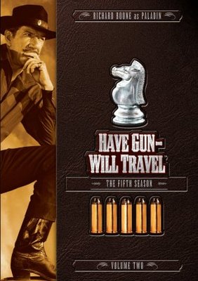Have Gun - Will Travel movie poster (1957) tote bag