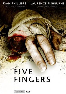 Five Fingers movie poster (2005) pillow