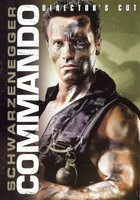 Commando movie poster (1985) t-shirt #653168