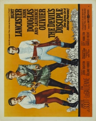 The Devil movie poster (1959) metal framed poster