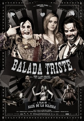 Balada triste de trompeta movie poster (2010) metal framed poster