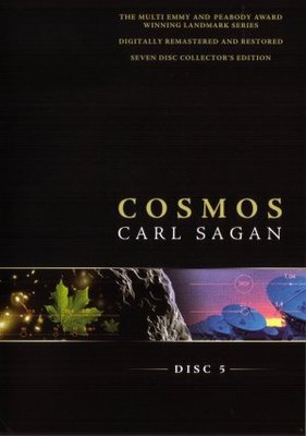 Cosmos movie poster (1980) wood print