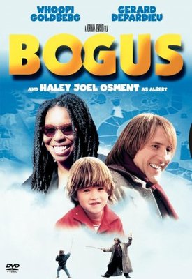 Bogus movie poster (1996) canvas poster