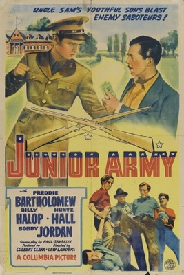 Junior Army movie poster (1942) Poster MOV_0975112c