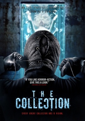 The Collection movie poster (2012) canvas poster
