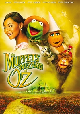 The Muppets Wizard Of Oz movie poster (2005) poster with hanger