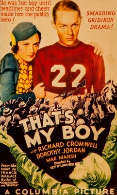 That's My Boy movie poster (1932) Mouse Pad MOV_0982e5b1