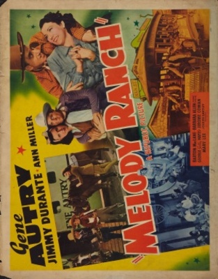 Melody Ranch movie poster (1940) poster with hanger