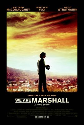 We Are Marshall movie poster (2006) mouse pad