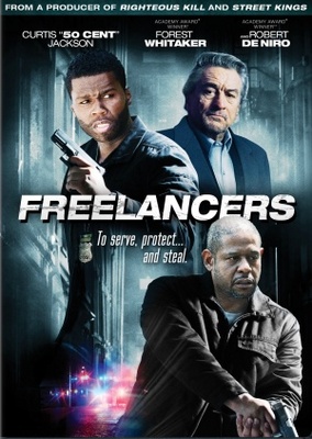 Freelancers movie poster (2012) metal framed poster