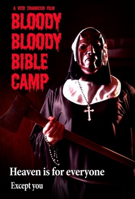Bloody Bloody Bible Camp movie poster (2012) Stickers MOV_09866774