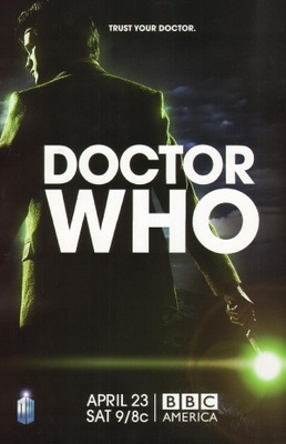 Doctor Who movie poster (2005) Longsleeve T-shirt