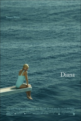 Diana movie poster (2013) wooden framed poster
