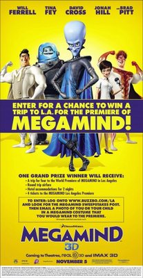 Megamind movie poster (2010) tote bag #MOV_098dc7b0