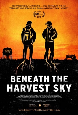 Beneath the Harvest Sky movie poster (2013) Stickers MOV_098e756e